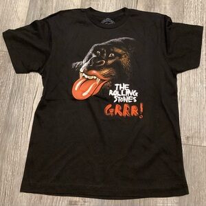 The Rolling Stones Youth Black Graphic T-Shirt